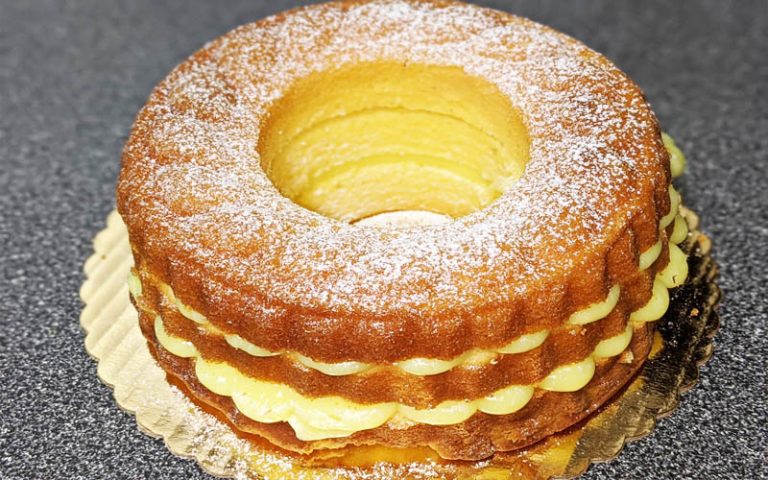 Lemon Ring Cake – Framboise Patisserie